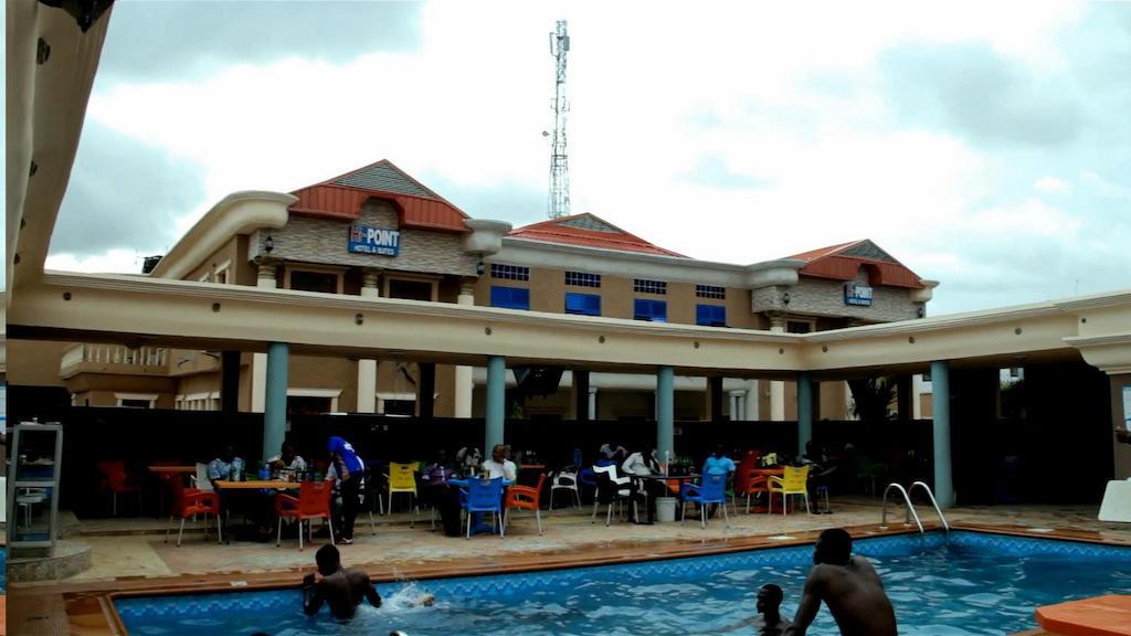 Hipoint Hotels And Suites Lagos Eksteriør bilde