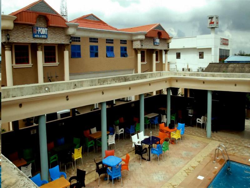 Hipoint Hotels And Suites Lagos Eksteriør bilde